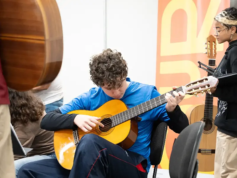 Guri abre 350 vagas gratuitas de educação musical no Vale do Ribeira