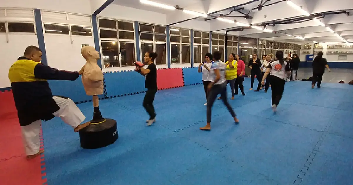 Guarujá abre inscrições para aulas gratuitas de defesa pessoal feminina