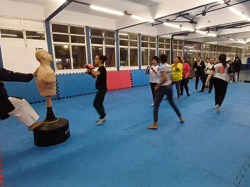 Guarujá abre inscrições para aulas gratuitas de defesa pessoal feminina