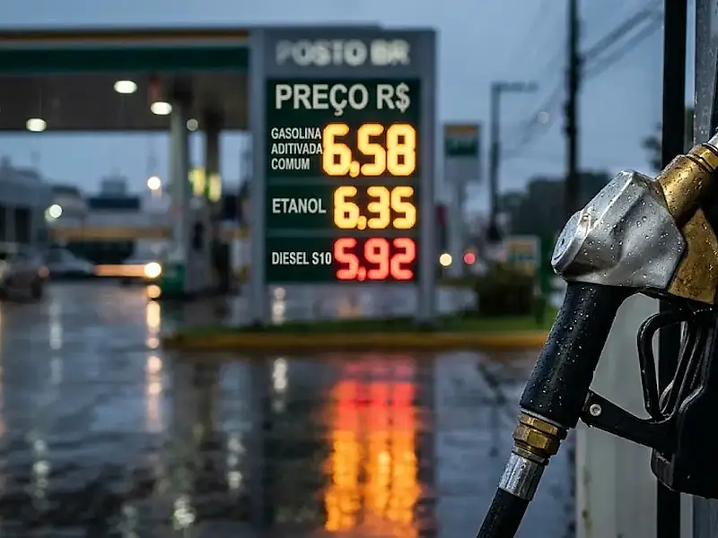 Petróleo volátil adia fim de subsídios da gasolina; governo estende cautela até julho
