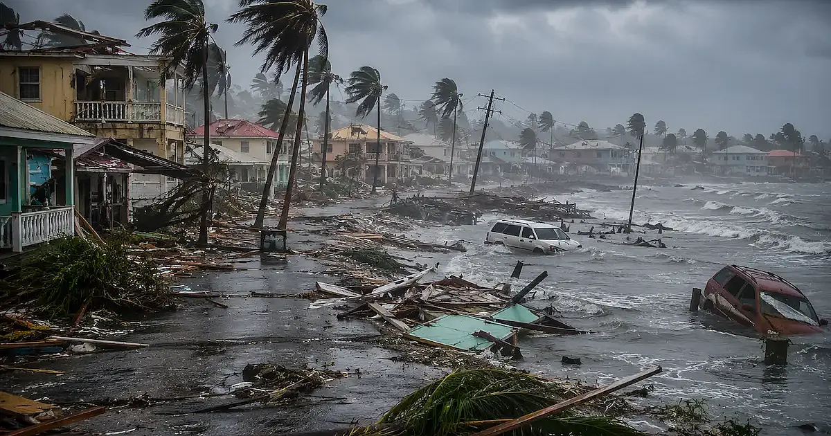 Supertufão Bavi atinge ilhas americanas com força máxima e deixa rastro de destruição no Pacífico