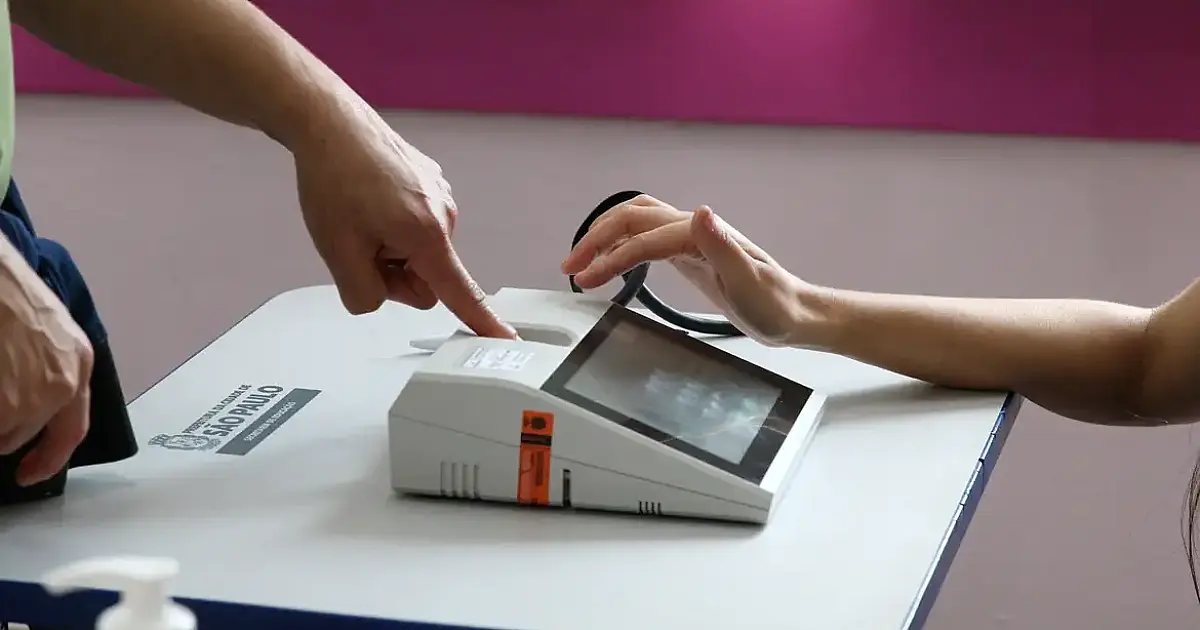 Biometria nas Eleições: o que fazer se a urna não reconhecer sua digital