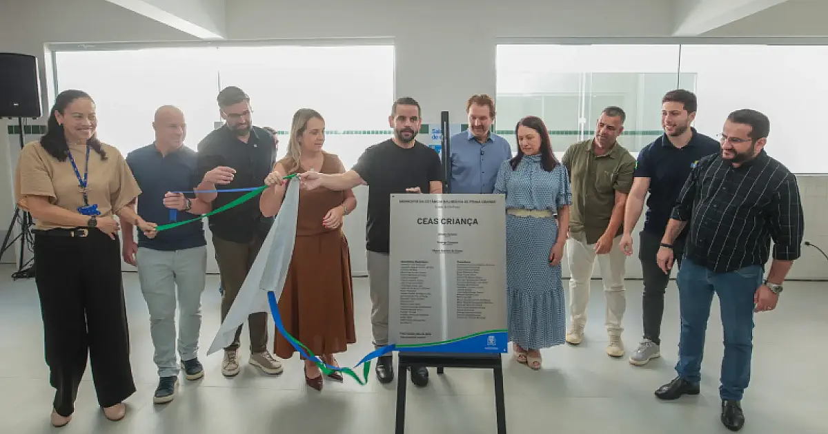 Praia Grande abre novo Centro de Atenção à Saúde da Criança para zerar filas