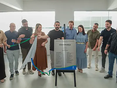 Praia Grande abre novo Centro de Atenção à Saúde da Criança para zerar filas