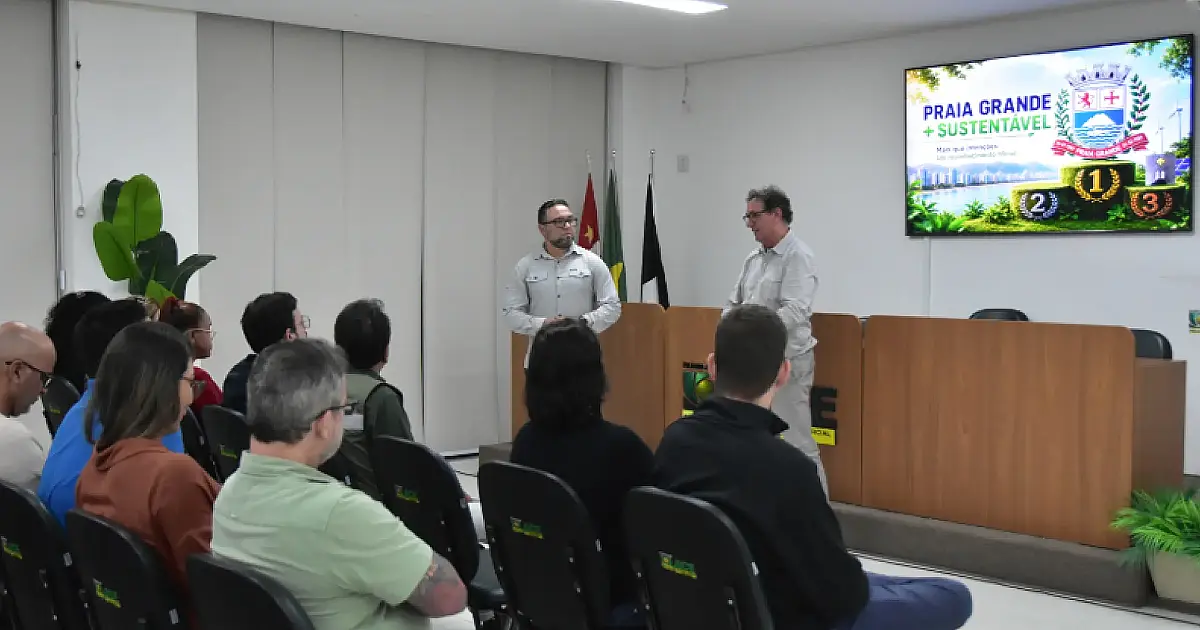 Praia Grande lança selo ecológico para premiar comércio e morador sustentável