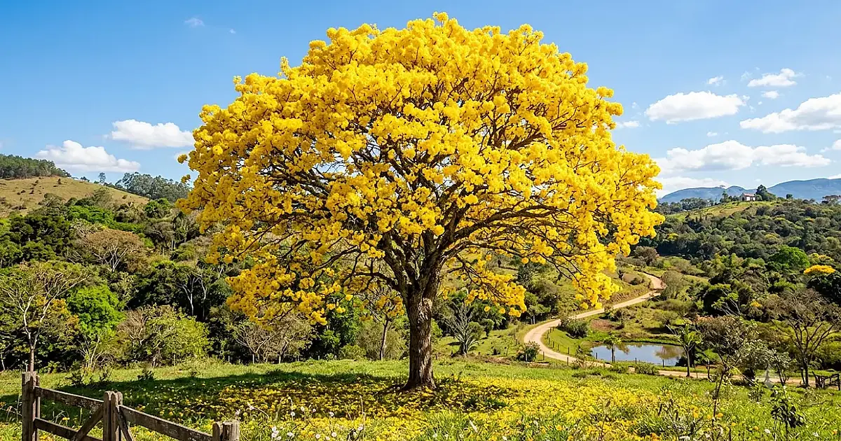 São Vicente resgata identidade verde com distribuição e plantio em massa de ipês-amarelos