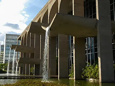 Sede do Ministério da Justiça e Segurança Pública em Brasília, responsável pelas ações da Senacon.