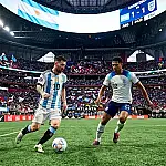Inglaterra e Argentina duelam em clássico histórico por vaga na final