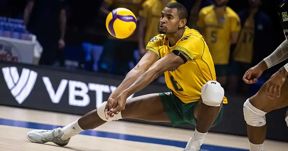 Brasil sofre eliminação histórica e inédita na Liga das Nações de Vôlei