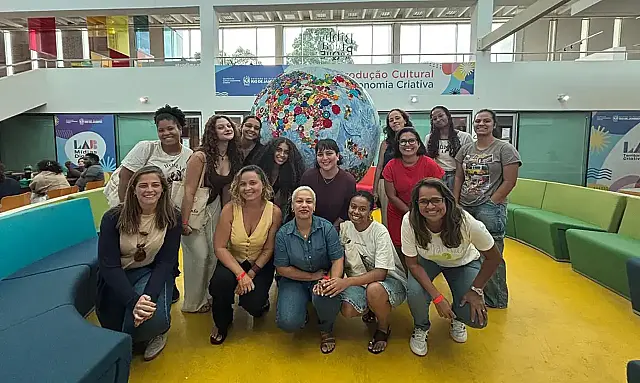 Projeto Medeia.Info promove atividades de conscientização e combate a violência de gênero em bibliotecas publicas do Rio de Janeiro.