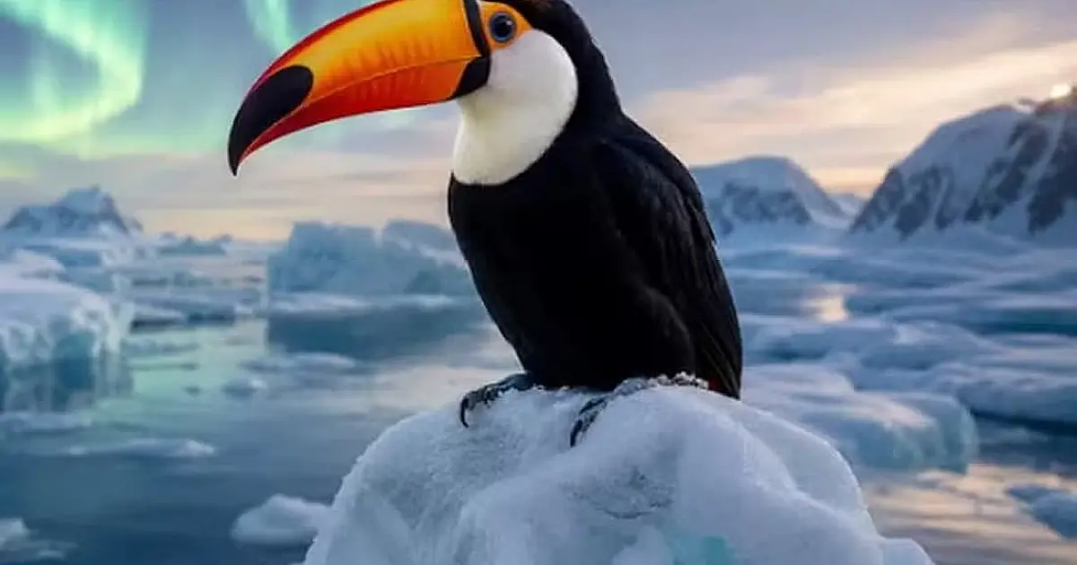 Inteligência artificial polui dados científicos com fotos falsas de aves