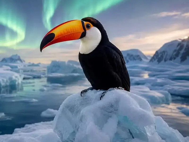 Inteligência artificial polui dados científicos com fotos falsas de aves