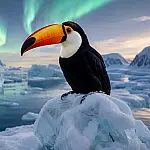 Inteligência artificial polui dados científicos com fotos falsas de aves