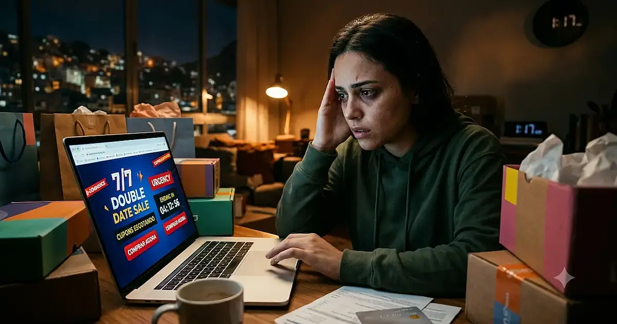 Como as armadilhas das 'datas duplas' do varejo online esvaziam seu bolso