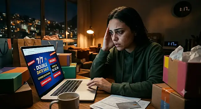Como as armadilhas das 'datas duplas' do varejo online esvaziam seu bolso