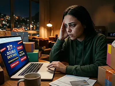 Como as armadilhas das 'datas duplas' do varejo online esvaziam seu bolso