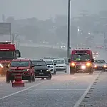 Alerta de temporal em SC: Ciclone extratropical provoca fortes chuvas e ventanias