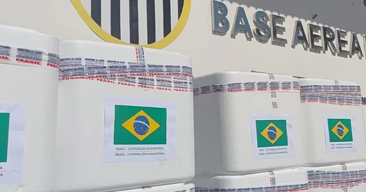 Brasil envia 690 mil vacinas à Venezuela para conter surtos pós-terremoto
