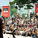Cine Roxy vira palco de debate global sobre criatividade com Álvaro Borba em Santos