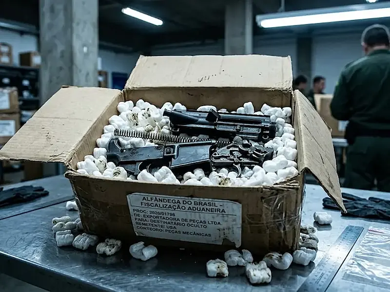 Como o pacote pró-armas de Donald Trump vai armar facções criminosas no Brasil