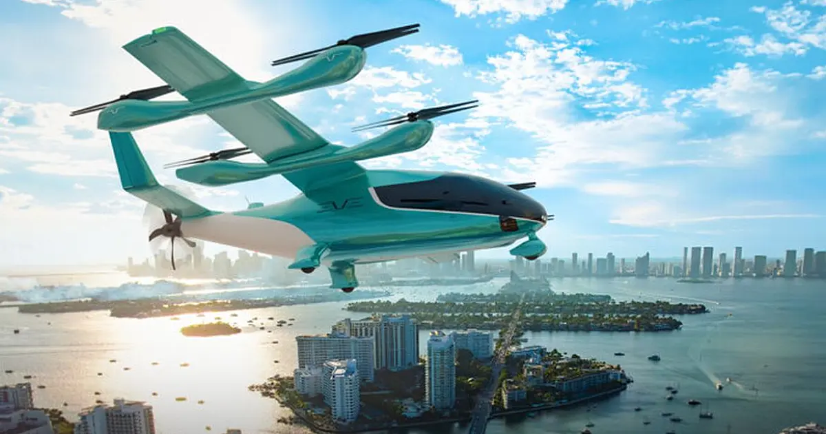 Carro voador da Embraer avança com regras de ruído da ANAC e novo contrato internacional