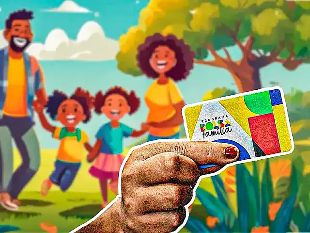 Bolsa Família de agosto é pago nesta segunda a beneficiários com NIS final 5