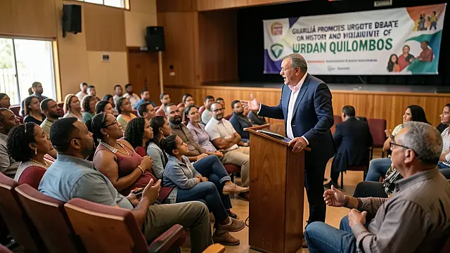 Guarujá promove debate urgente sobre história e visibilidade dos quilombos urbanos
