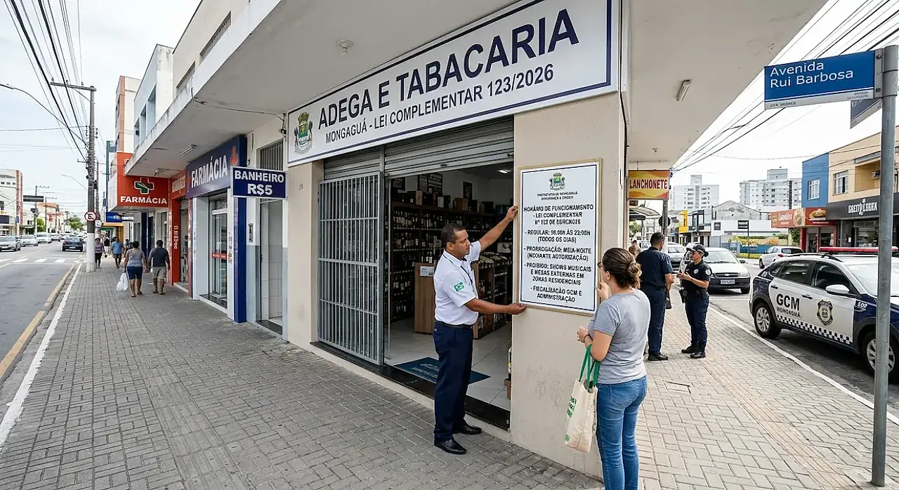 Mongaguá aperta cerco contra adegas e tabacarias com novas regras de funcionamento