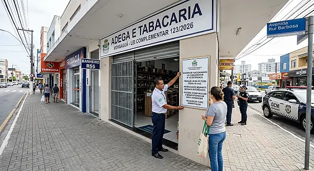 Mongaguá aperta cerco contra adegas e tabacarias com novas regras de funcionamento