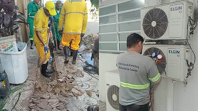 Cubatão intensifica zeladoria urbana para transformar infraestrutura nos bairros