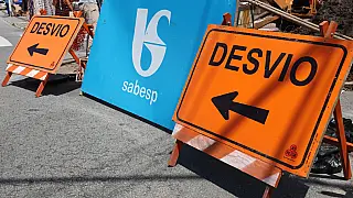 Sabesp acelera obras de saneamento para blindar abastecimento na Baixada Santista