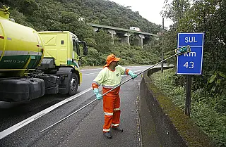 Bloqueios no Sistema Anchieta-Imigrantes: veja cronograma de obras e evite filas