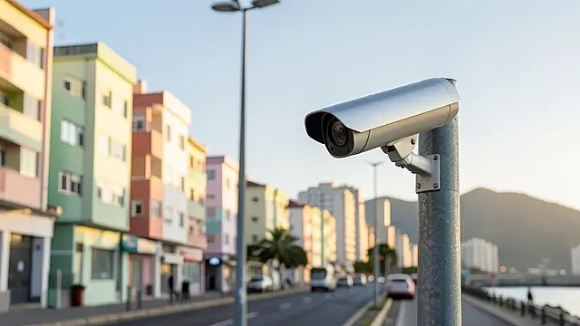 Praia Grande integra câmeras particulares ao sistema de segurança