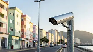 Praia Grande passa a integrar câmeras particulares ao sistema municipal de segurança