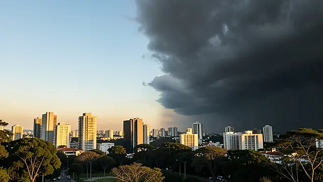 Frente fria chega a São Paulo na sexta-feira (21) e deve aliviar calor