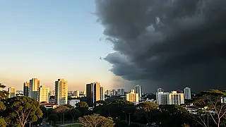 Frente fria chega a São Paulo na sexta-feira (21) e deve aliviar calor