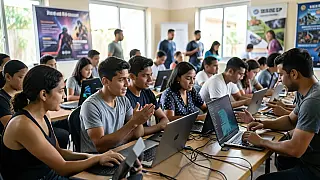 Sebrae-SP promove maratona de games em Iguape para revelar talentos locais