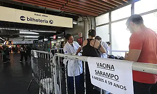 Ministério da Saúde reforça vacinação contra sarampo após 27 casos confirmados em 2026