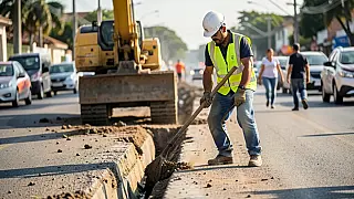 Obras em Boraceia: Bertioga recupera Avenida Menezes Berenguer