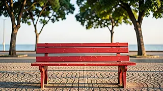 Búzios instala Banco Vermelho em memória de Ângela Diniz e outras vítimas de feminicídio