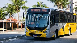 Tarifa zero em São Vicente: saiba como usar o ônibus de graça neste domingo