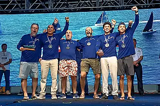 Professor da rede pública de Guarujá vence a prestigiada Semana de Vela de Ilhabela