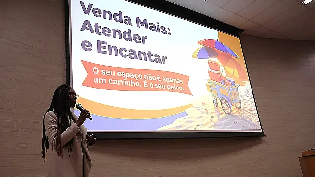 Praia Grande e Sebrae profissionalizam ambulantes para o novo mercado do litoral