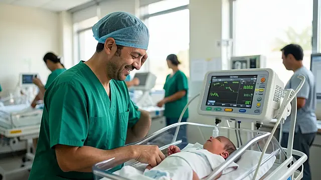 Praia Grande expande maternidade e prepara nova UTI Neonatal com 16 leitos