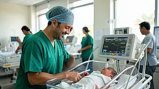 Praia Grande expande maternidade e prepara nova UTI Neonatal com 16 leitos