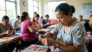 São Vicente abre inscrições para oficina gratuita de artesanato com foco em renda extra