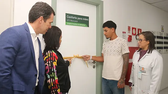 Santos abre espaço acolhedor 24h para apoiar mães na UTI Neonatal