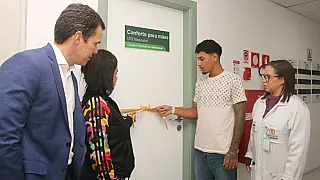 Santos abre espaço acolhedor 24h para apoiar mães na UTI Neonatal