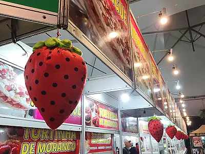 Festivais gastronômicos movimentam o turismo e o comércio de São Vicente no final de semana.
