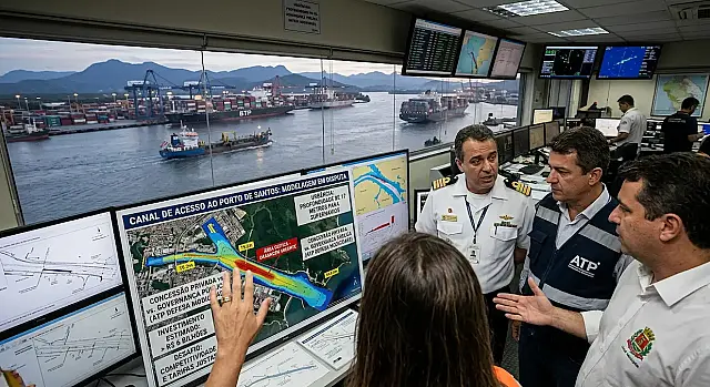 Concessão do canal do Porto de Santos racha setor sobre futuro de gestão pública ou privada